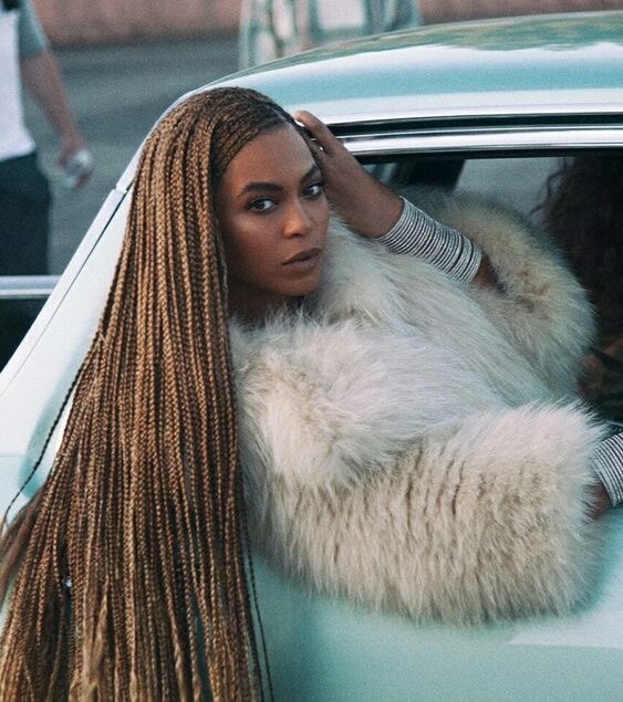 Beyonce Lemonade braid style