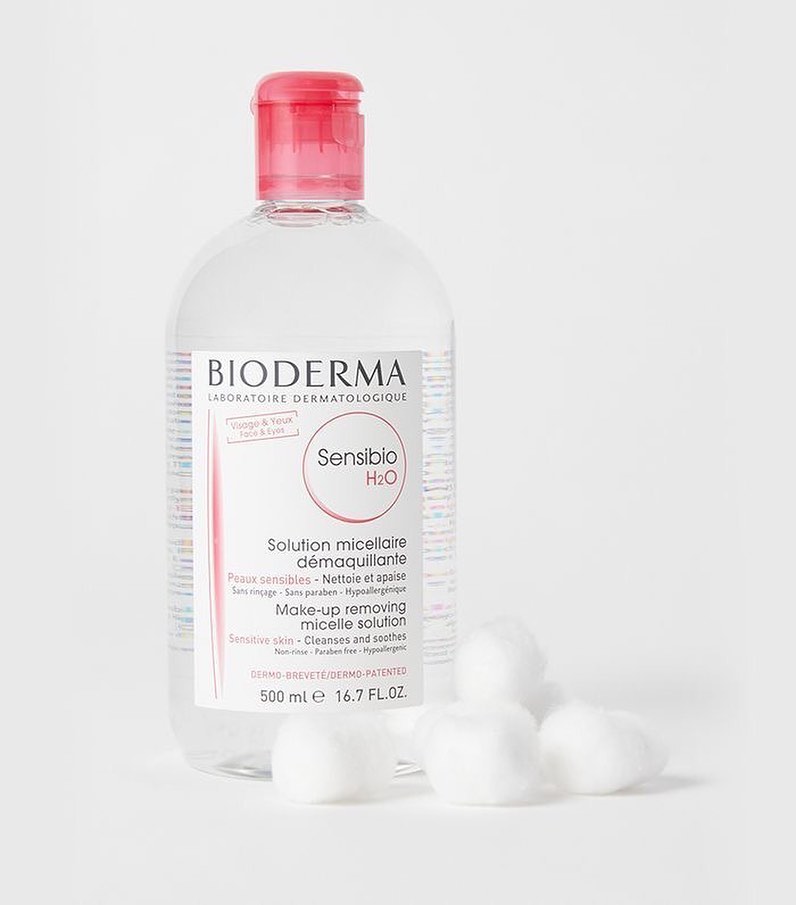 Bioderma Micellar Water- Most popular skincare products