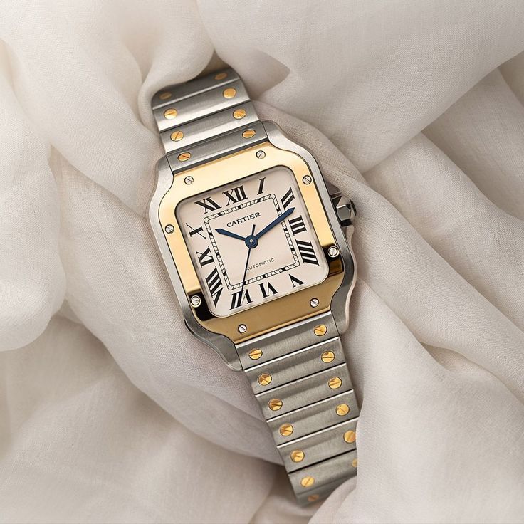 Luxury wristwatches- Cartier