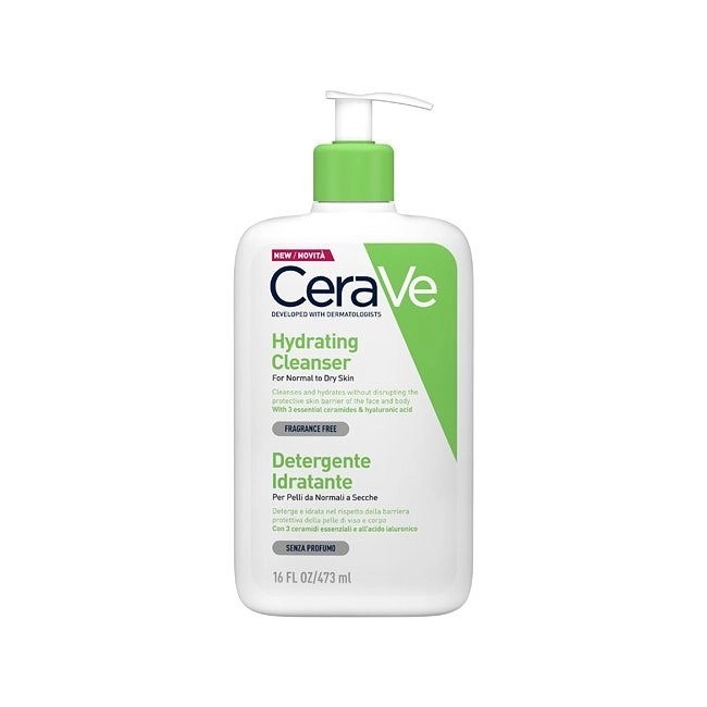 Cerave Hydrating Cleanser- Most popular skincare products