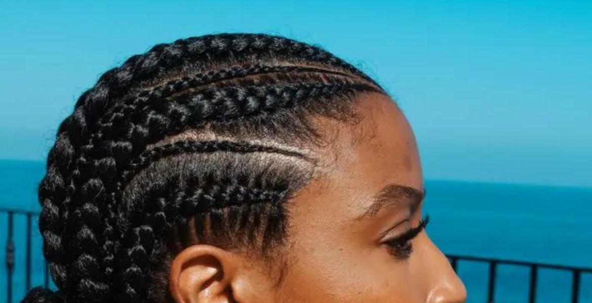 Embrace your inner cool girl with cornrows - Marie Claire Nigeria