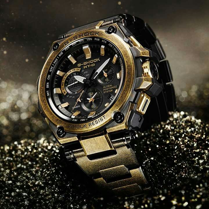 Luxury wristwatch- Casio GShock