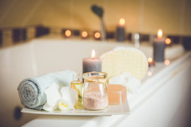 Create the perfect atmosphere for your bubble bath