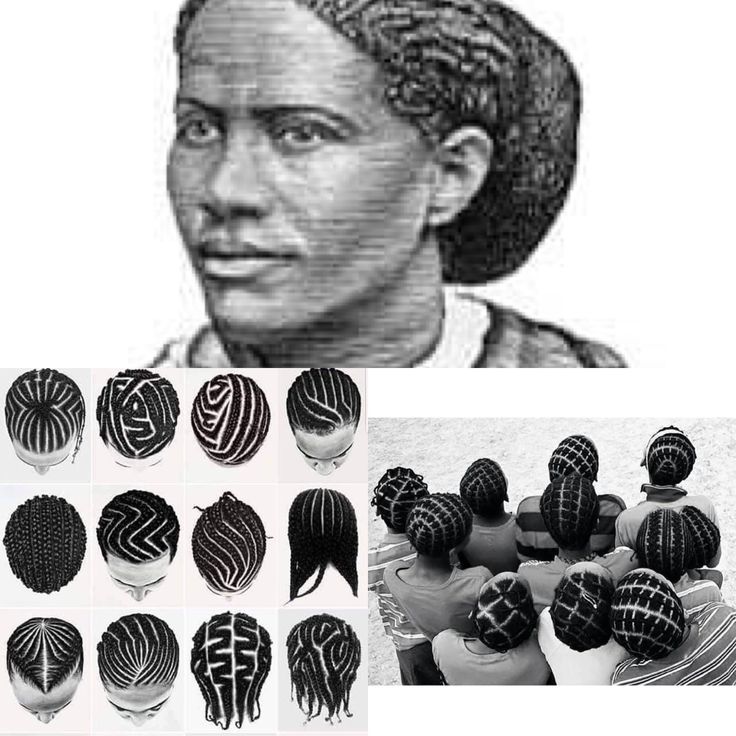 The history of cornrows