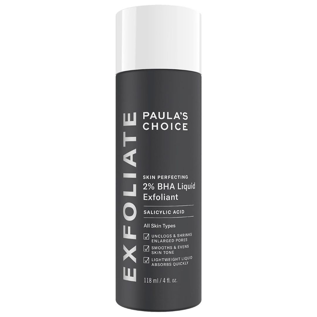 Paula's choice exfoliant- popular skincare products