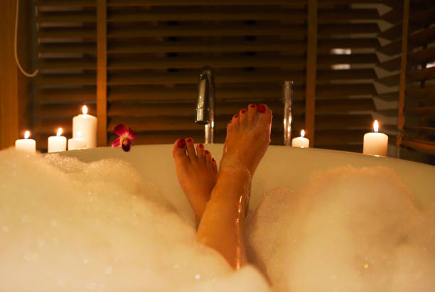 Bubble bath after a long day- Marie Claire Nigeria