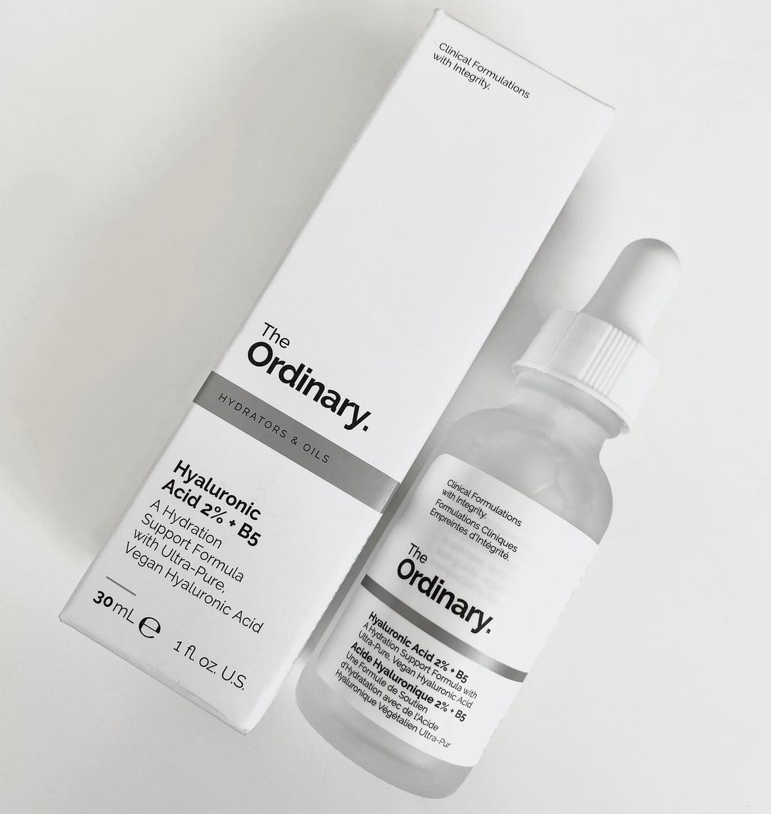 The Ordinary Hyaluronic Acid- best skincare products 