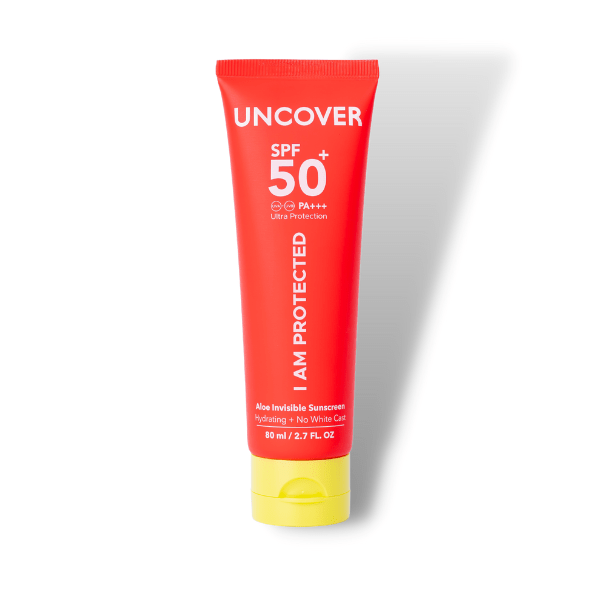 Uncover sunscreen