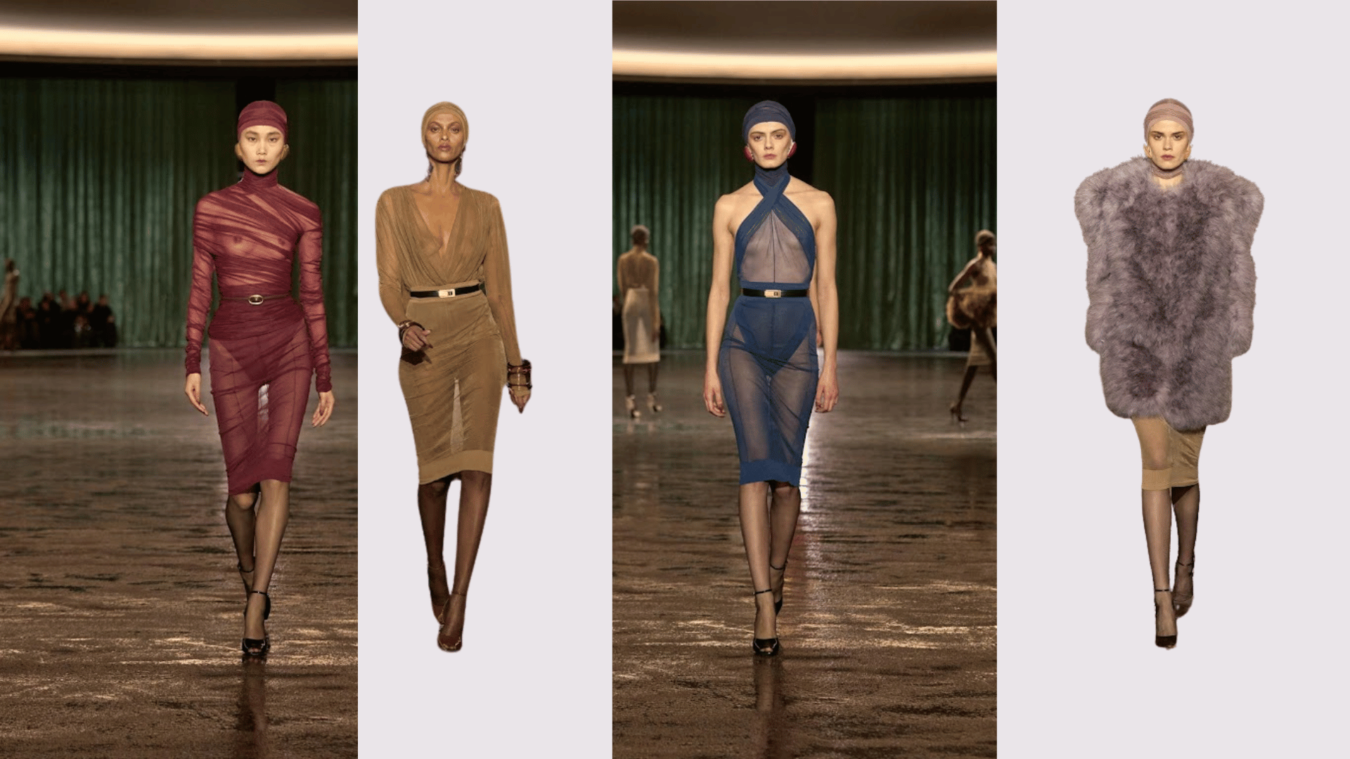 The Sheer Fabric Trend Spotted On SS24 Runways