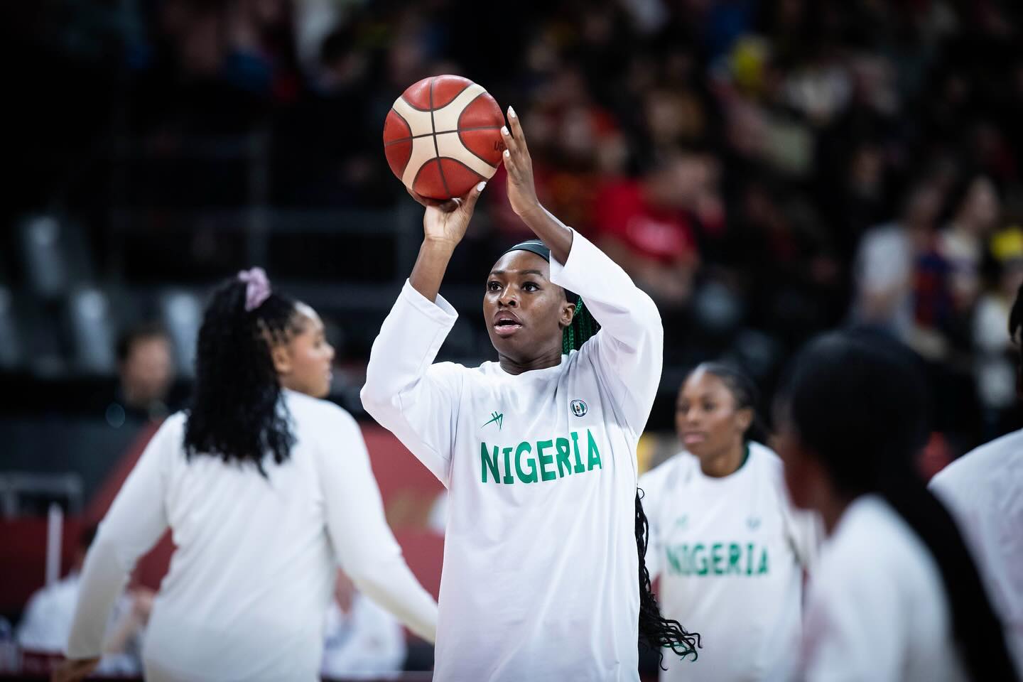 Nigerian Women's Basketball Team Secures Olympic Quota for Paris 2024