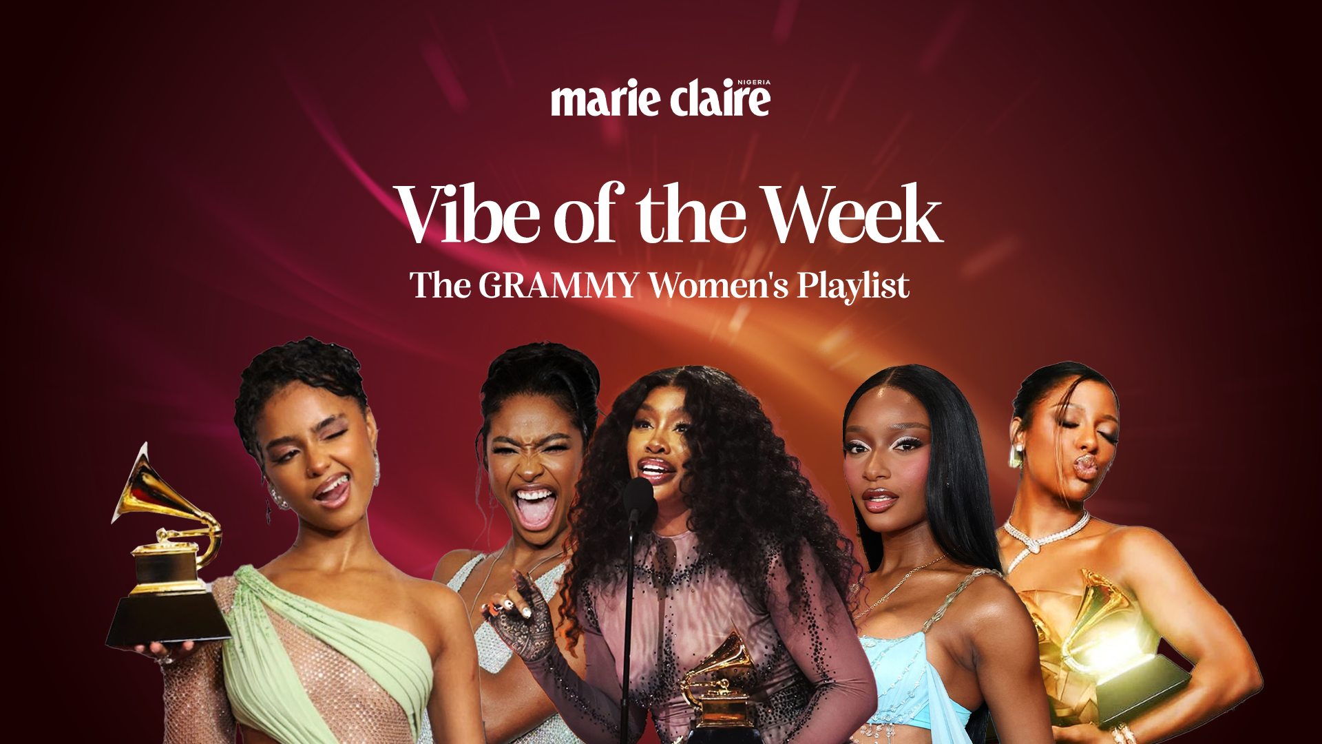 You Ll Love Our Winners Playlist Honouring The Standout Women Of The   Grammy Feature 