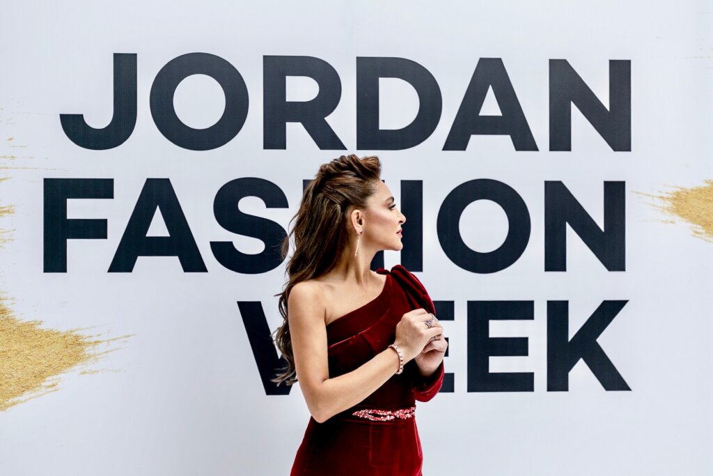 Shirene Rifai Jordan Fashion Week