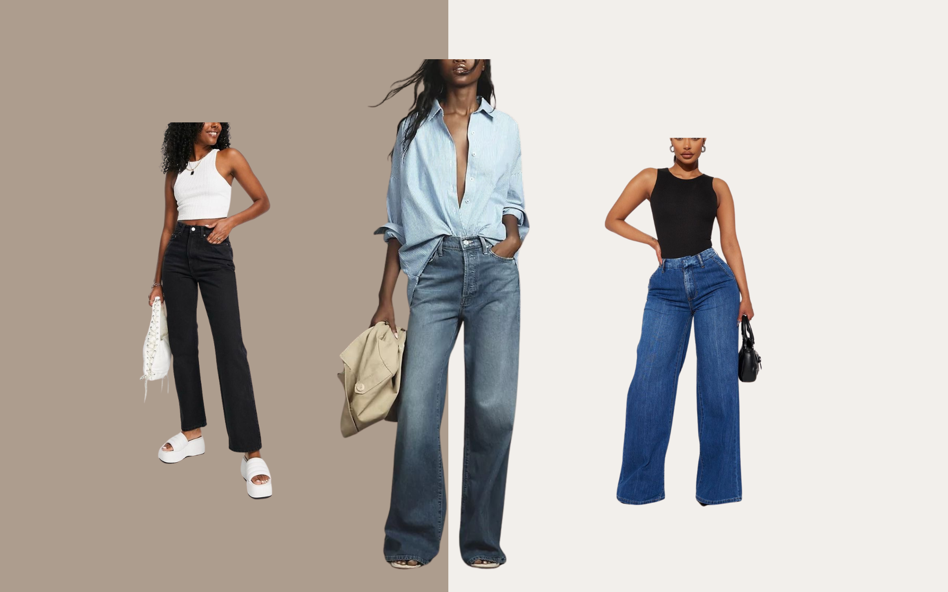 Jeans are still the ultimate wardrobe staple—here's why! Marie Claire Nigeria