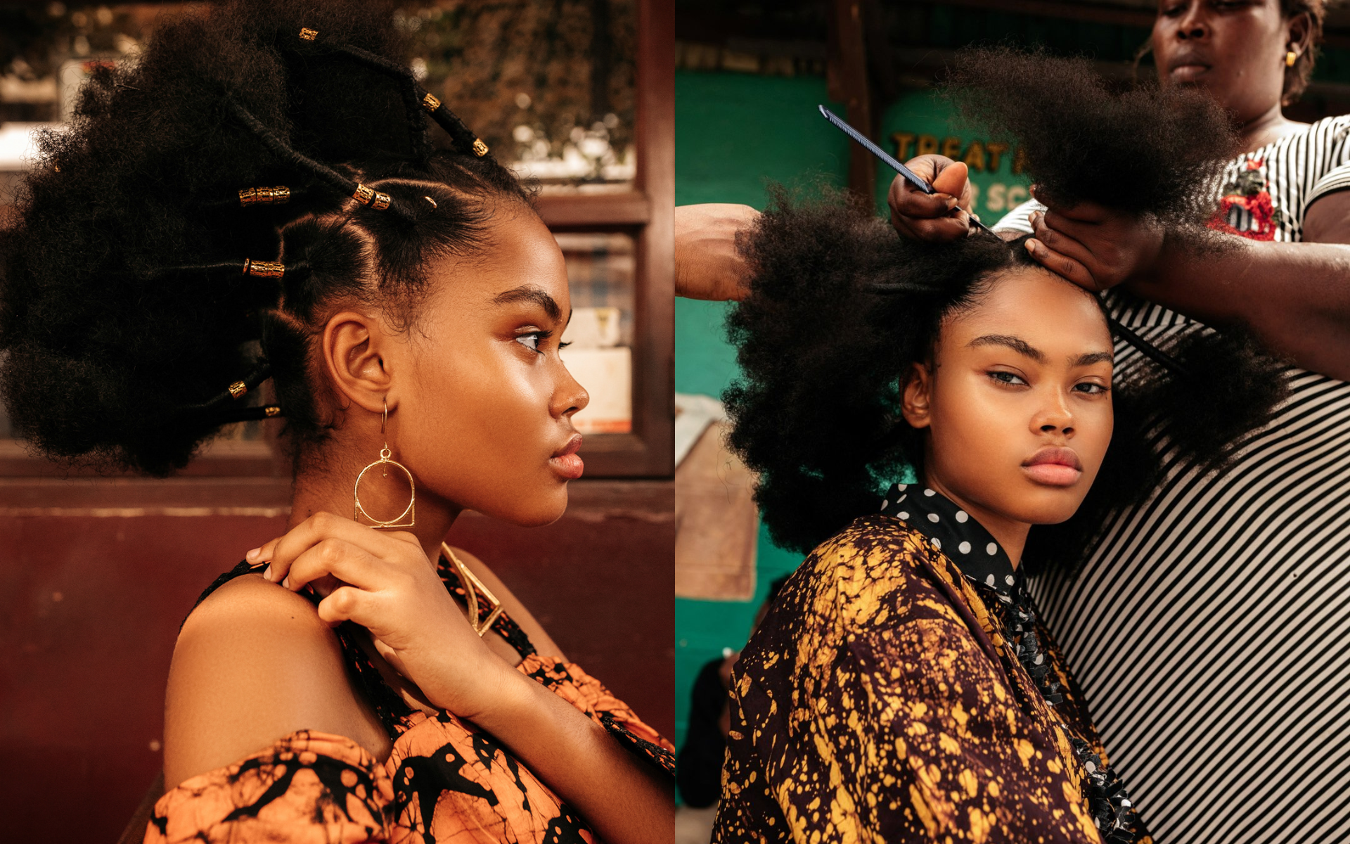Embracing the diversity of curls, coils, and more in our hair journey