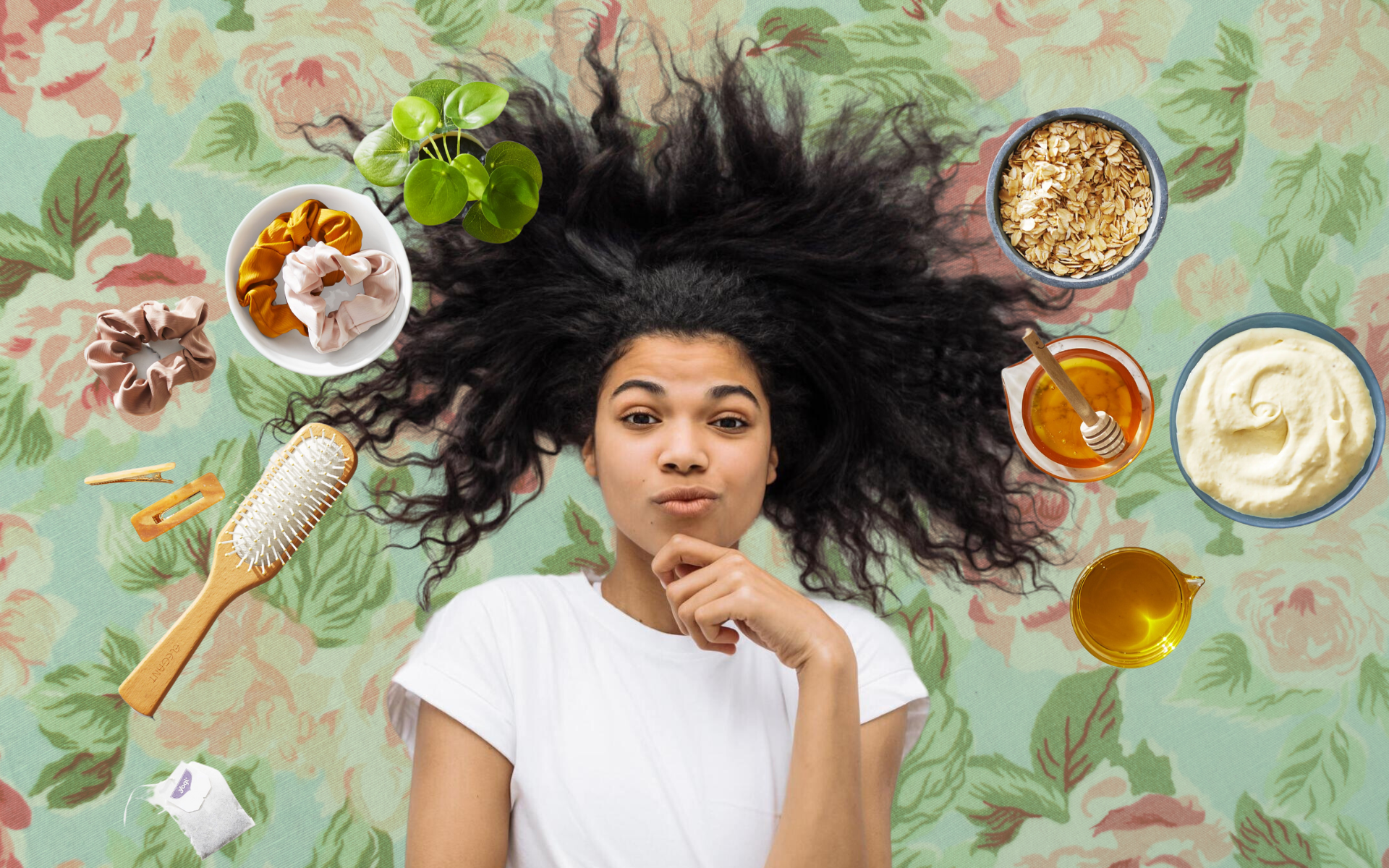 Here's how to revitalize your hair at home with hair masks