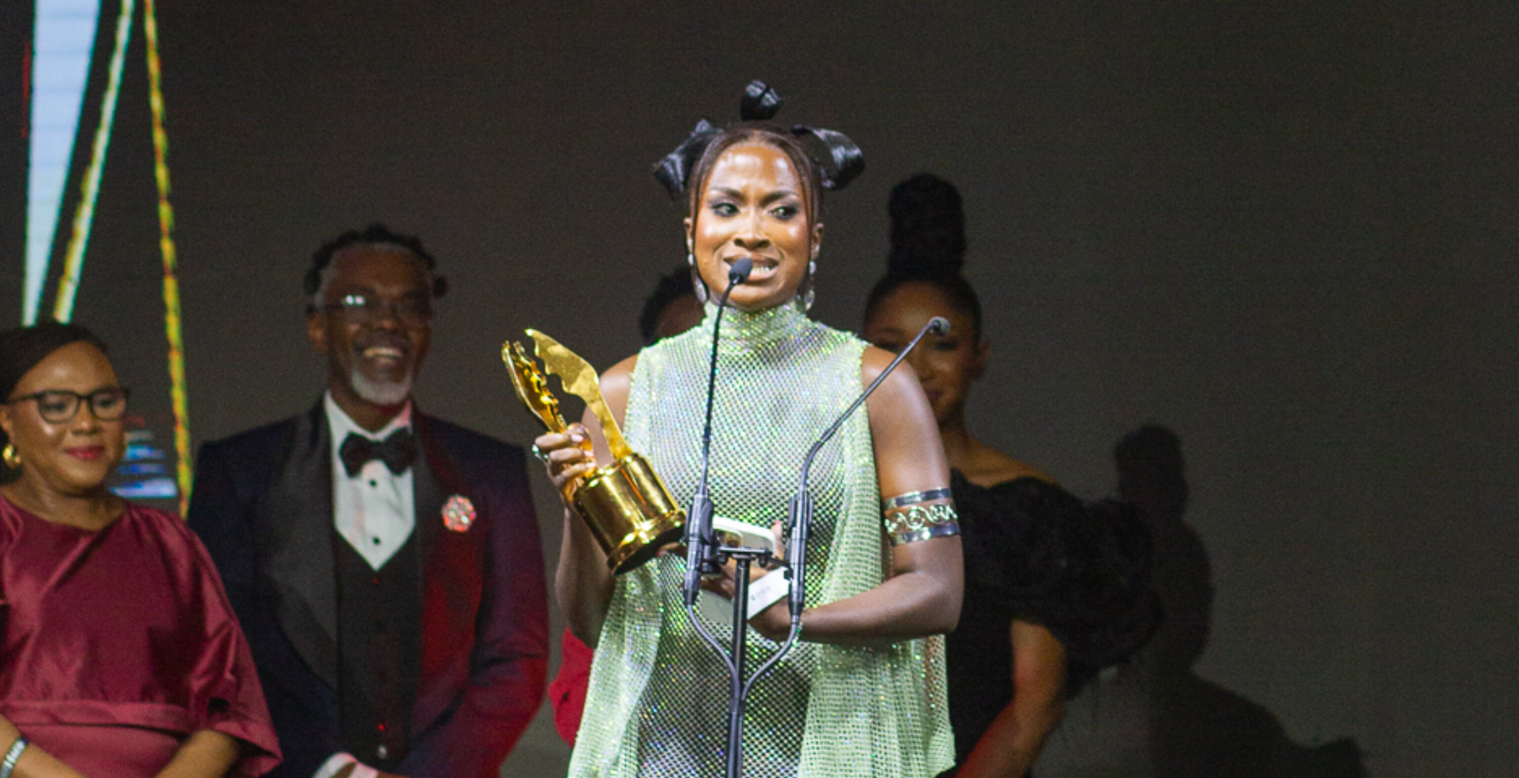 AMVCA Diaries: Genoveva Umeh Is the Supporting Actress of the Year