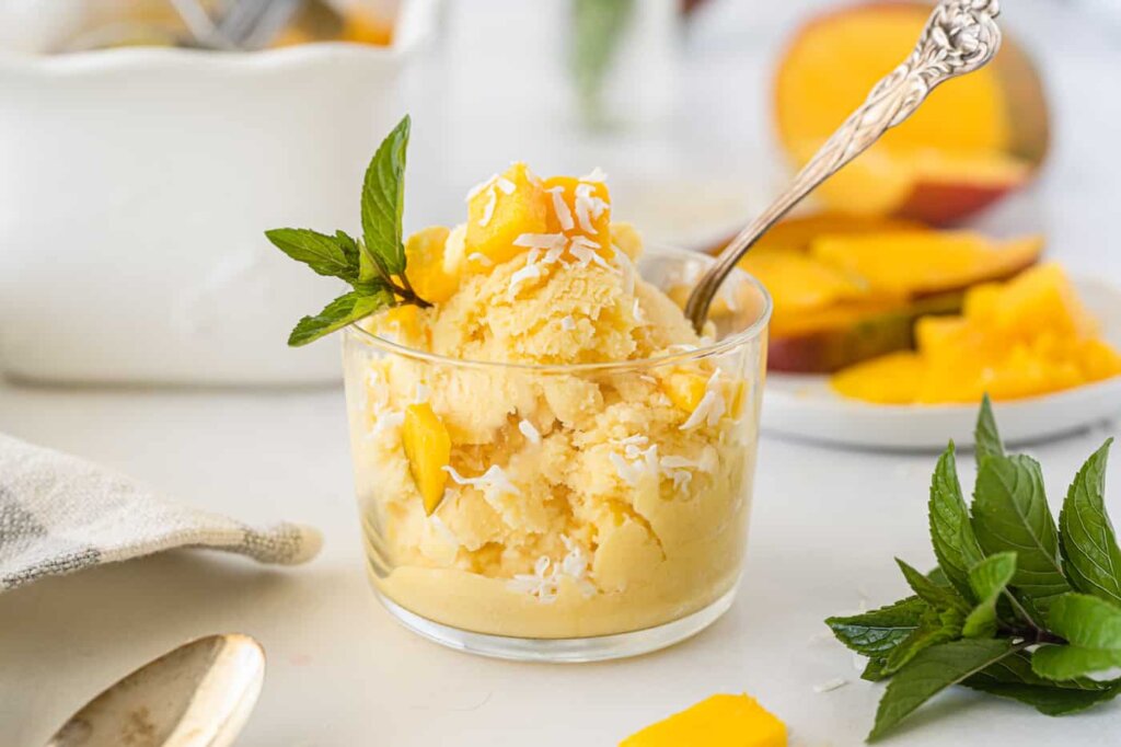 mango season - ice cream