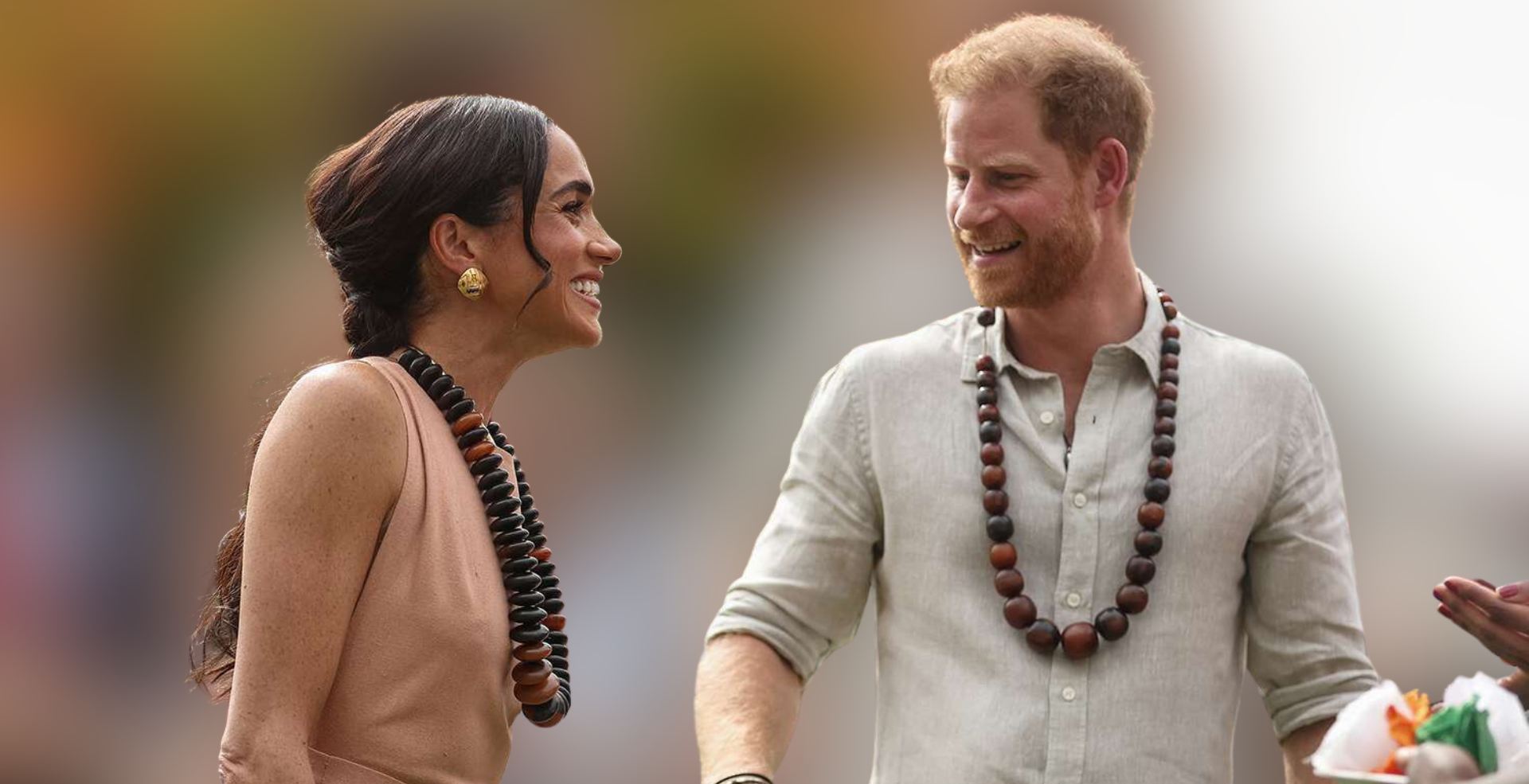 Meghan Markle and Prince Harry have arrived in Nigeria