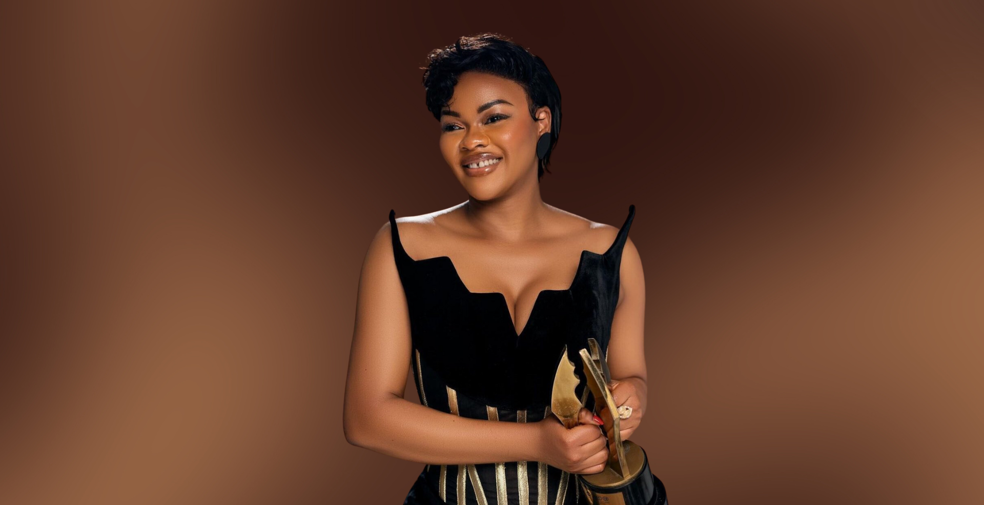 AMVCA Diaries: Kehinde Bankole emerges as Best Lead Actress of the Year!