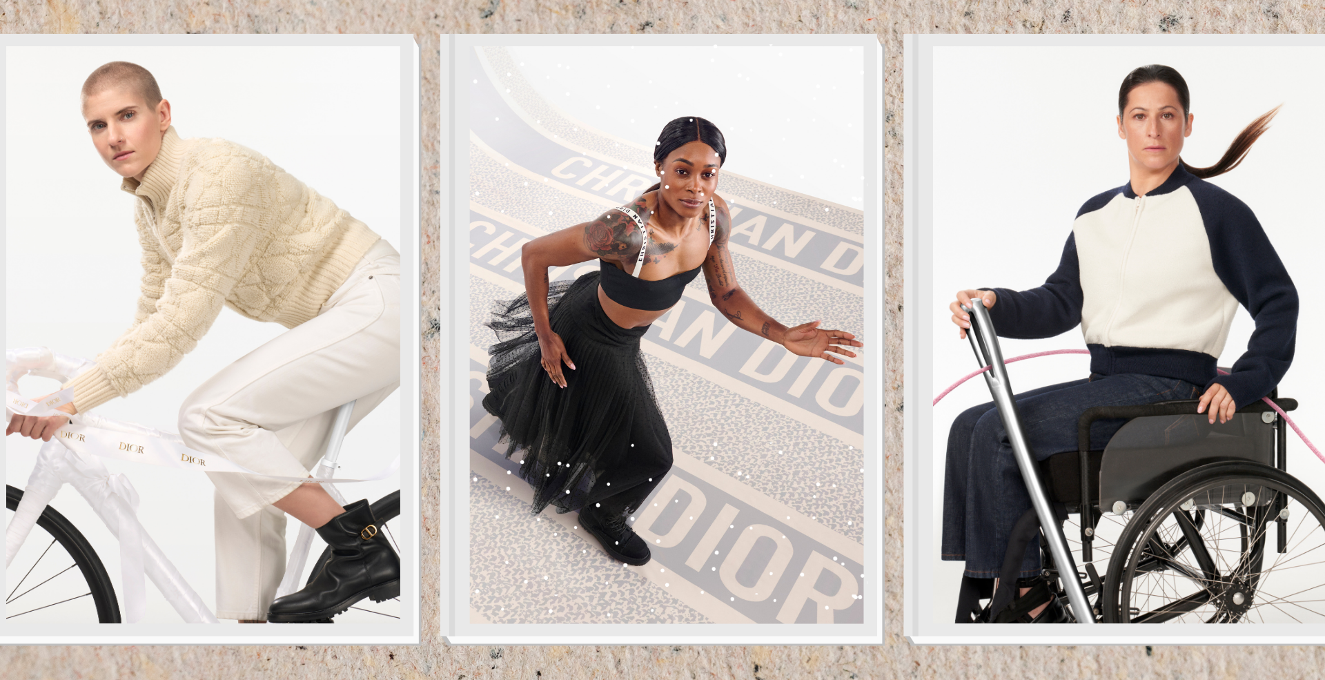 Paris 2024: Dior assembles a team of champions who dare to dream bigger