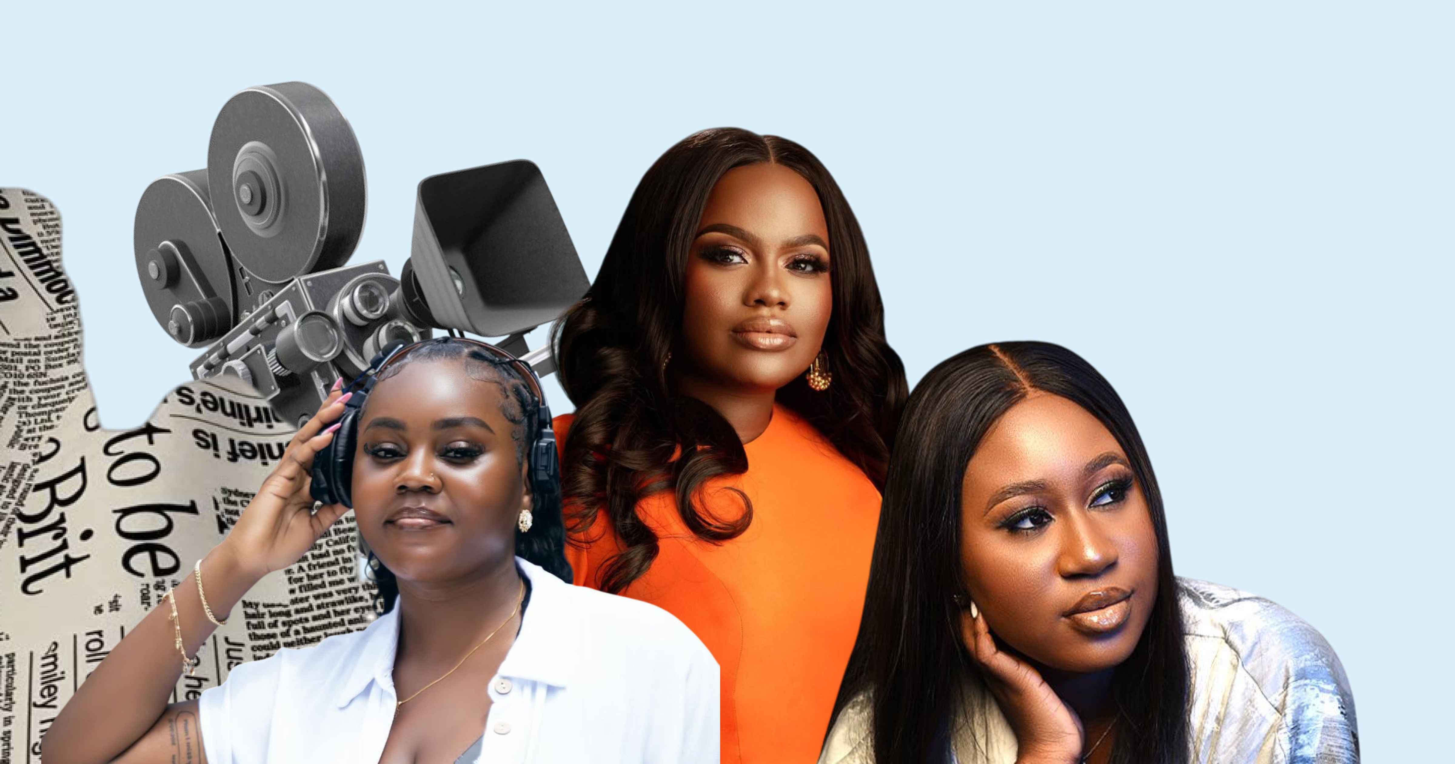 Director Pink, Jade Osiberu, Anita Asiru