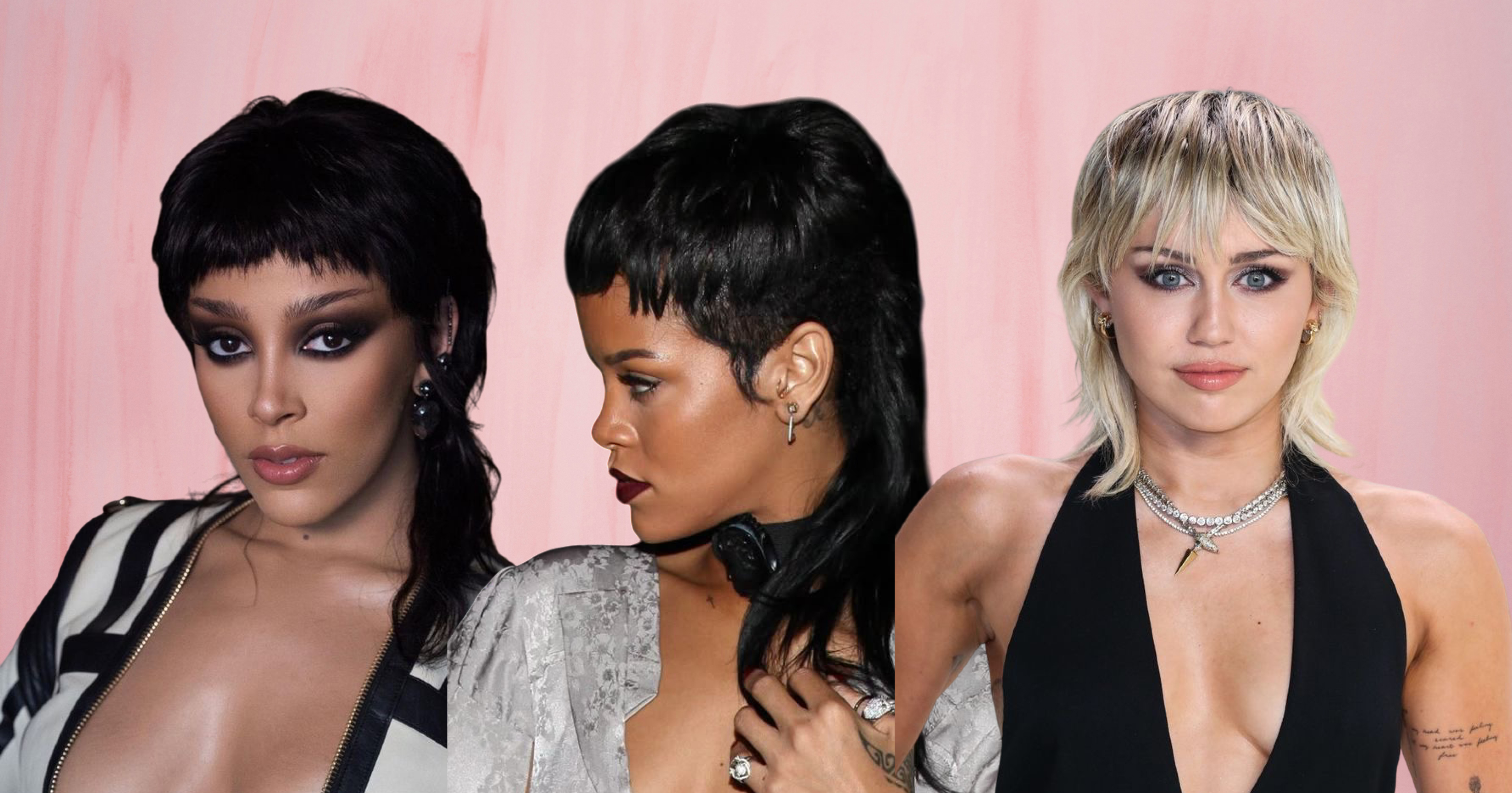Doja Cat, Rhianna, Miley Cyrus