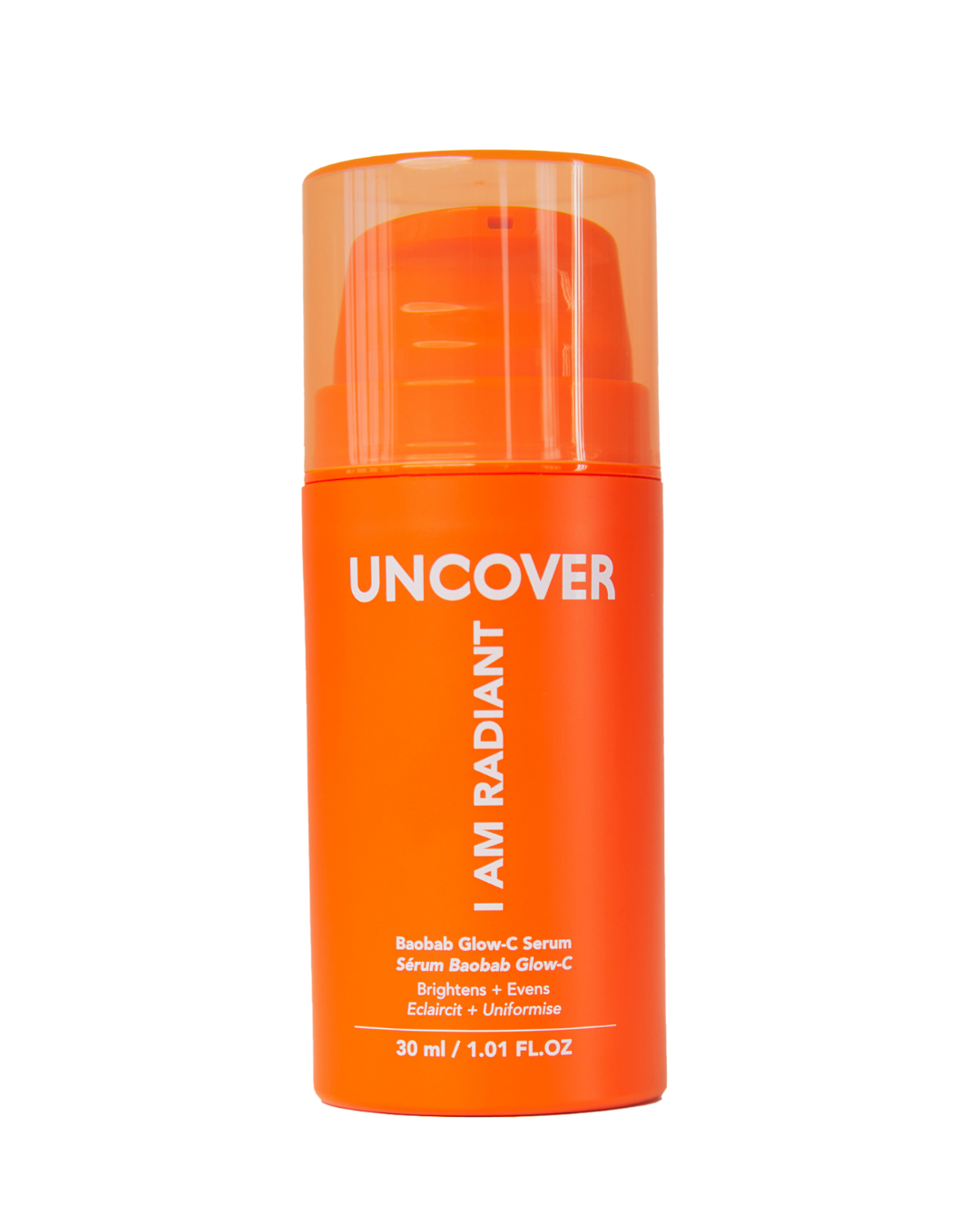 Baobab Glow-C Serum By Uncover via uncover.com