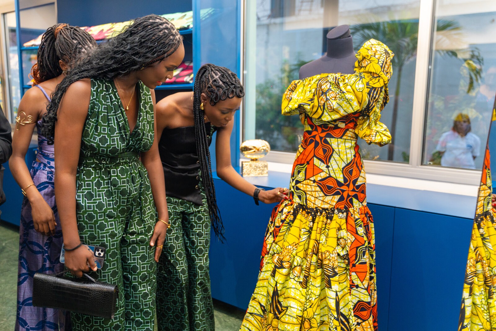 Guests at Vlisco 30 Juin via Vlisco