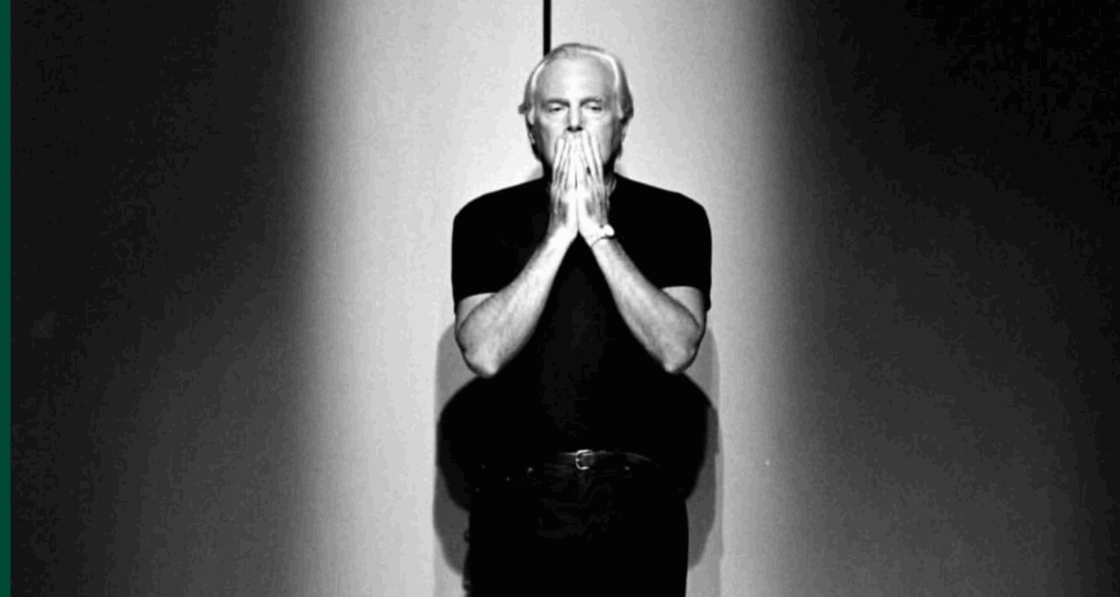 Giorgio Armani via @emporioarmani