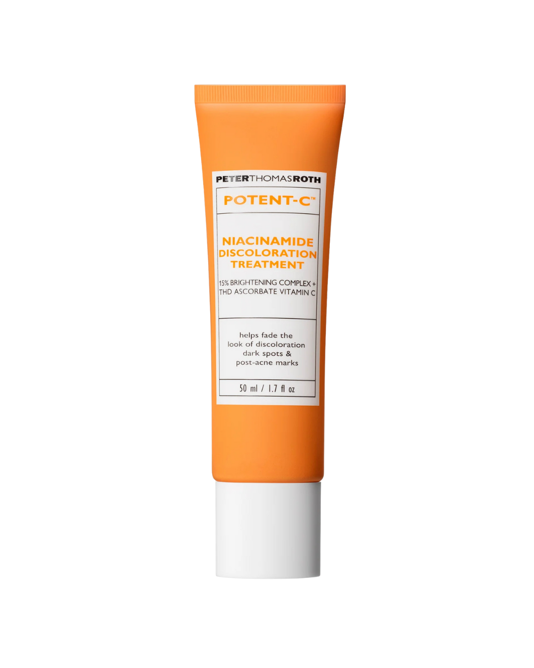 Potent-C Niacinamide Discoloration Treatment By Peter Thomans Roth via peterthomasroth.com