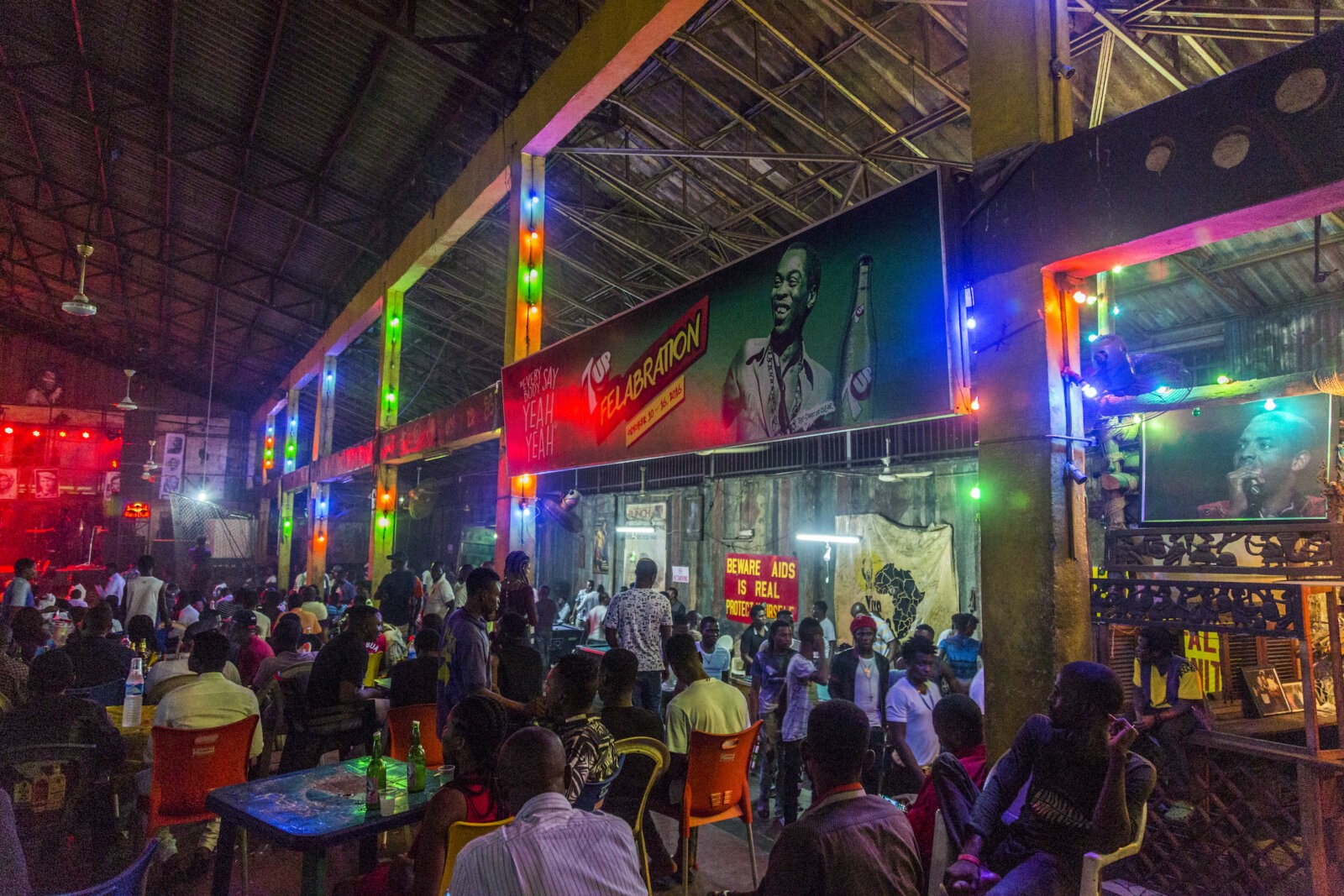 Crowd at Felabration via Fola PR