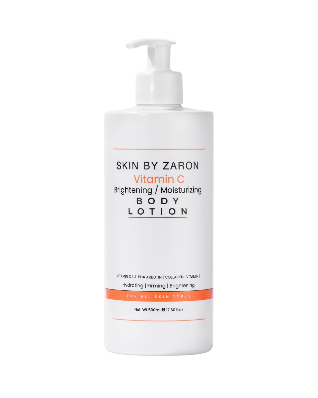 Vitamin C Body Lotion By Skin By Zaron via beautyhutafrica.com