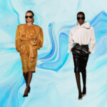 Saint Laurent Spring-Summer 2026 via @bella.feoli on Instagram