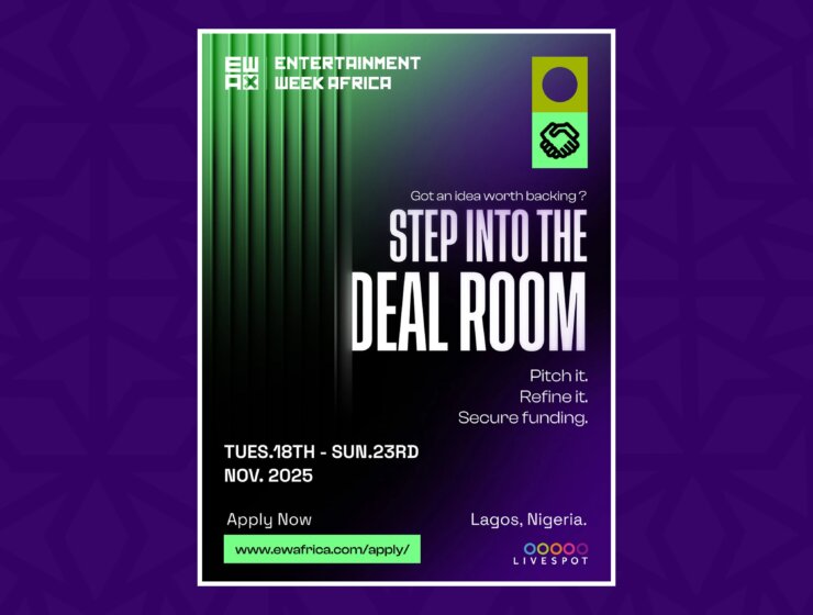 EWA's 2025 Deal Room call for entry via Fola PR