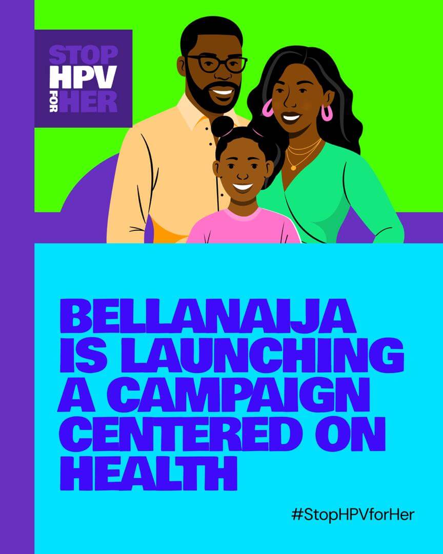 #StopHPVForHer campaign via BellaNaija
