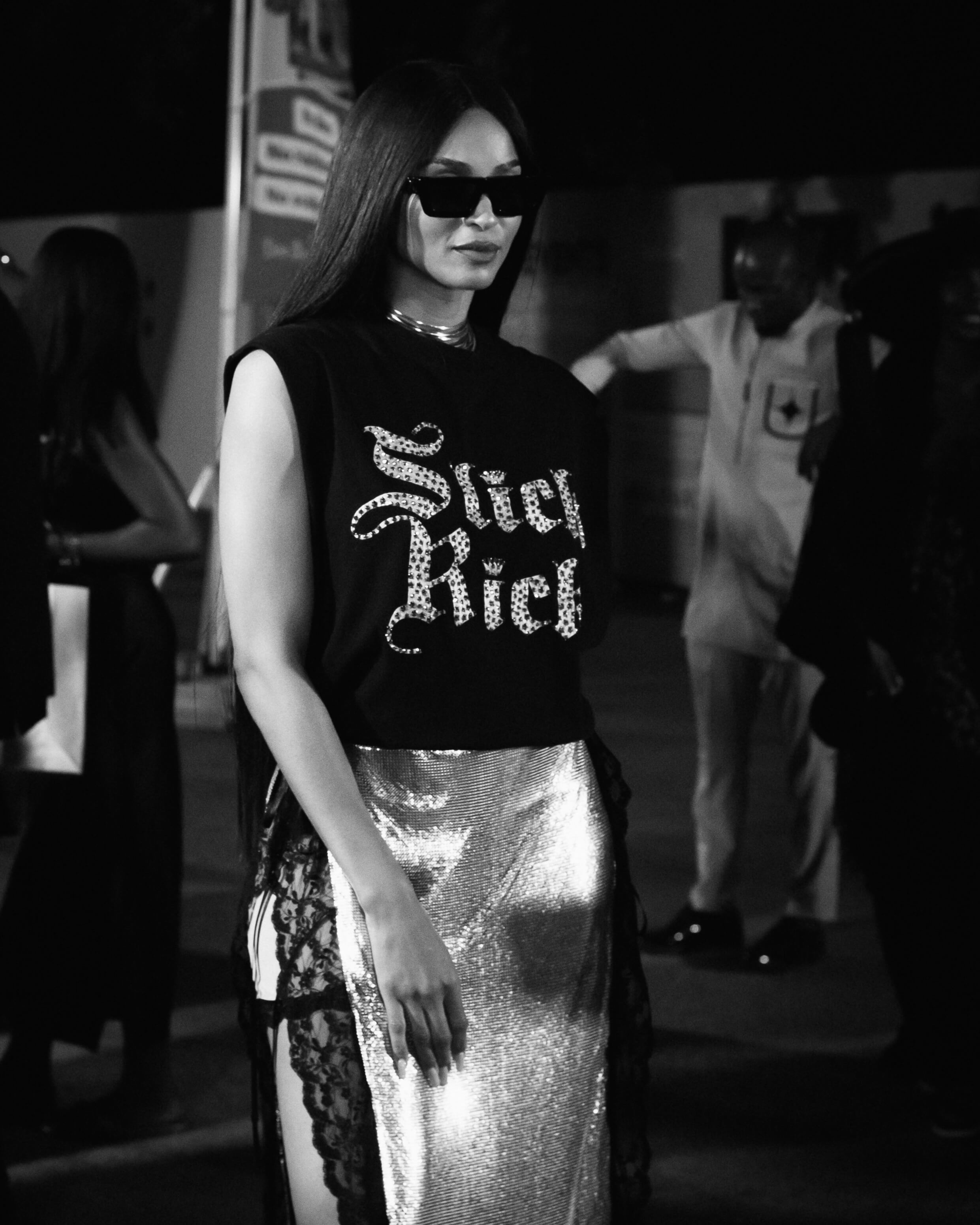 Ciara at Lagos Fashion Week day 3