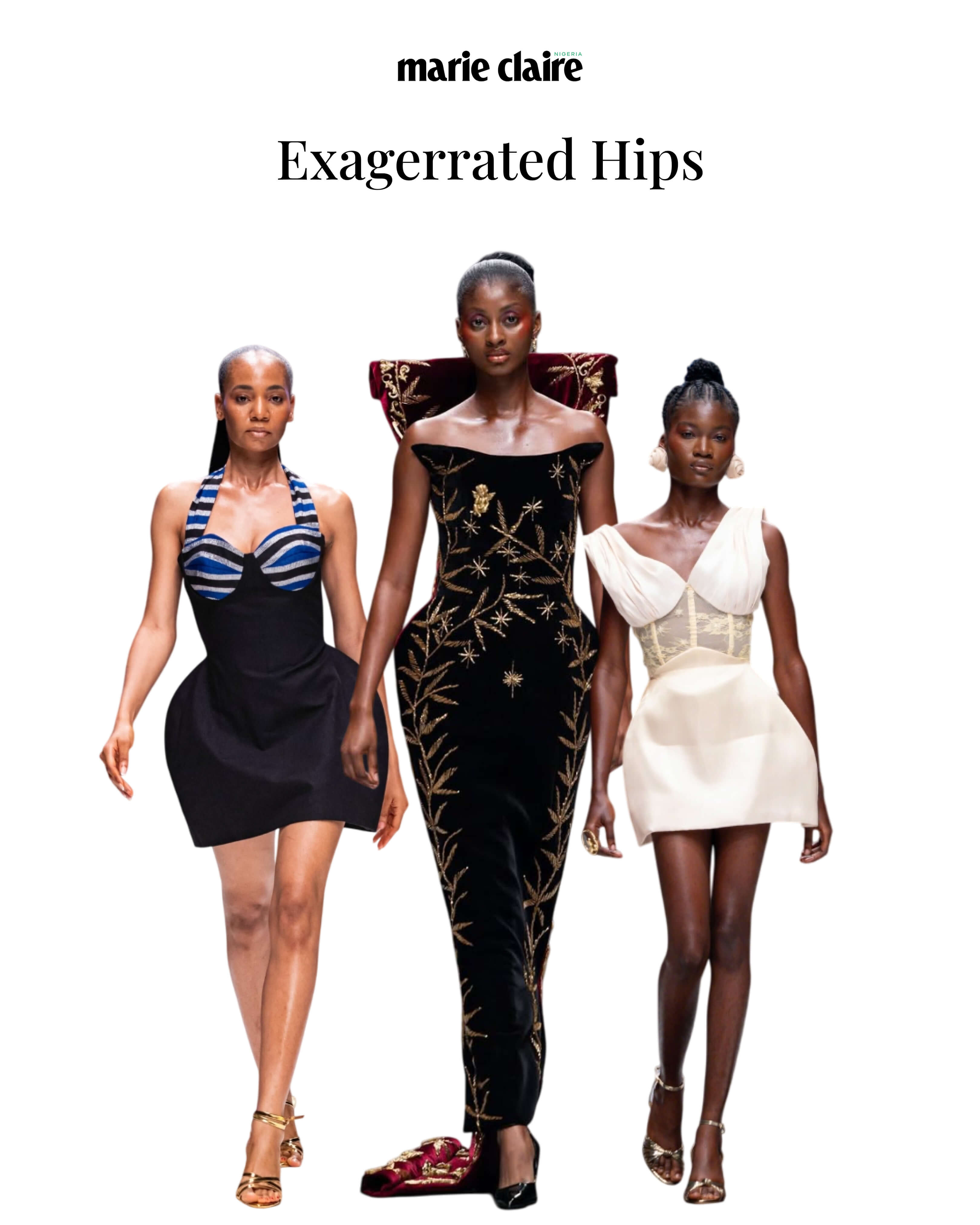 Hertunba, Sevon Denaja and Ibilola Ogundipe Lagos Fashion Week 2025