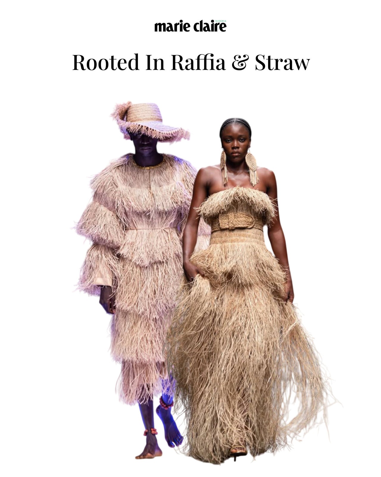 Cynthis Abila and Dimeji Ilori Lagos Fashion Week 2025