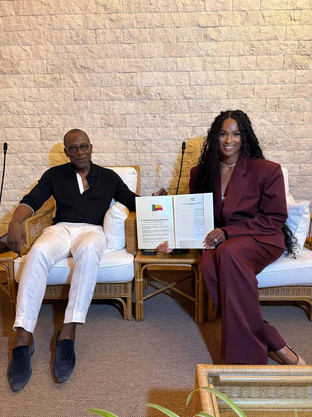 Ciara in Benin Republic